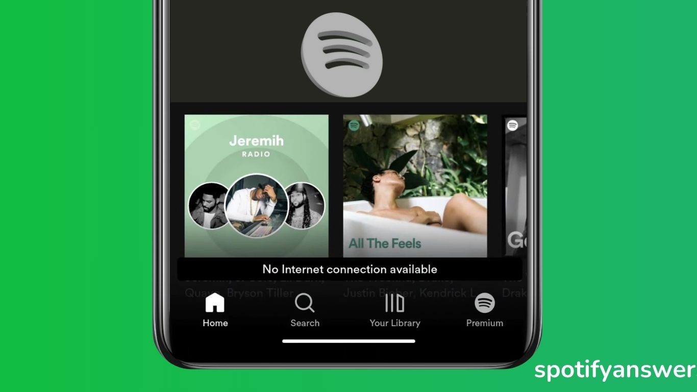 How to Fix Spotify No Internet Connection Available Error