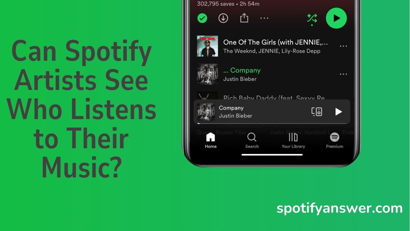 Can Spotify Artists See Who Listens to Their Music