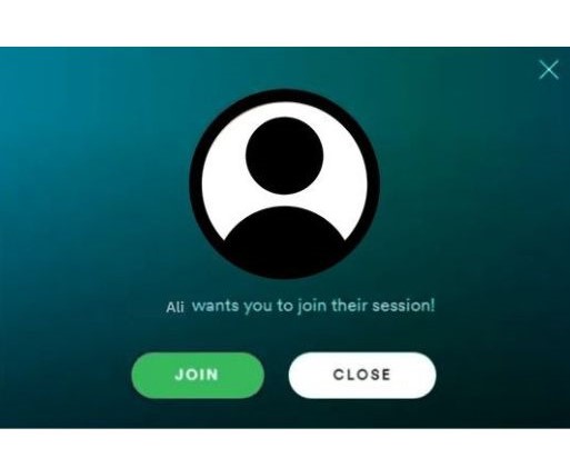 Join Spotify Group Session
