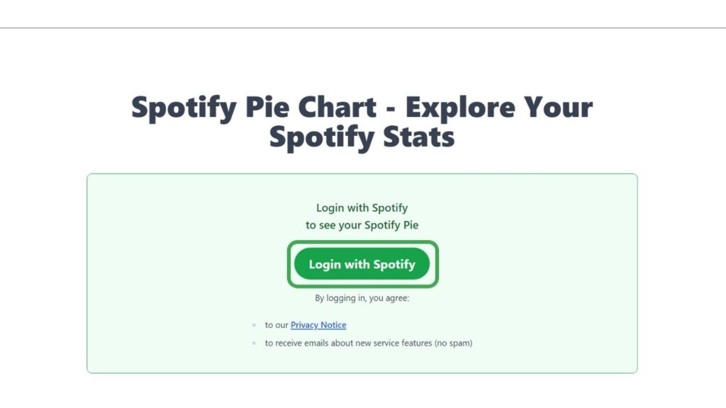 Login With Spotify Desktop