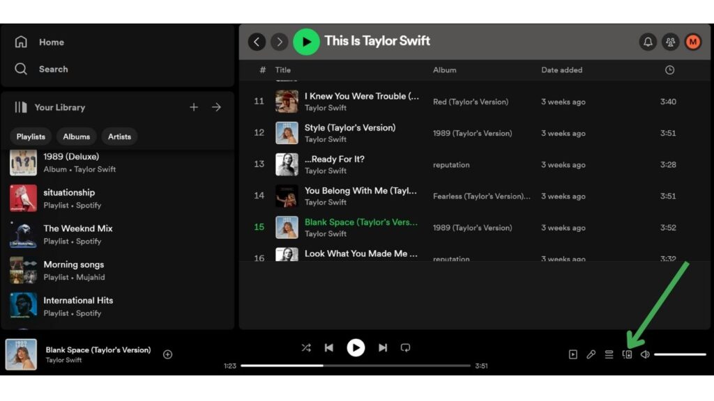 Spotify desktop icon