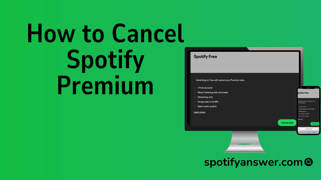 How To Cancel Spotify Premium
