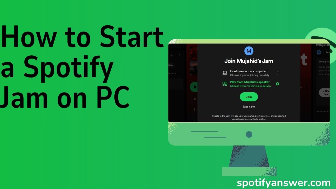 How to Start a Spotify Jam on PC