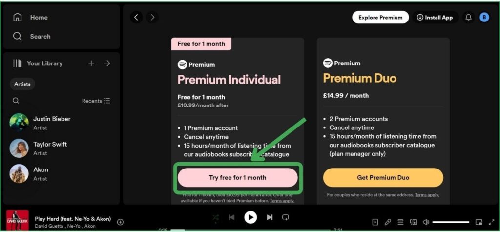 Spotify Premium Individual
