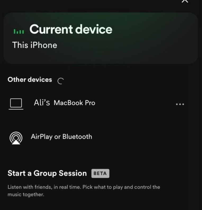 Fix Spotify Group Session Not Working